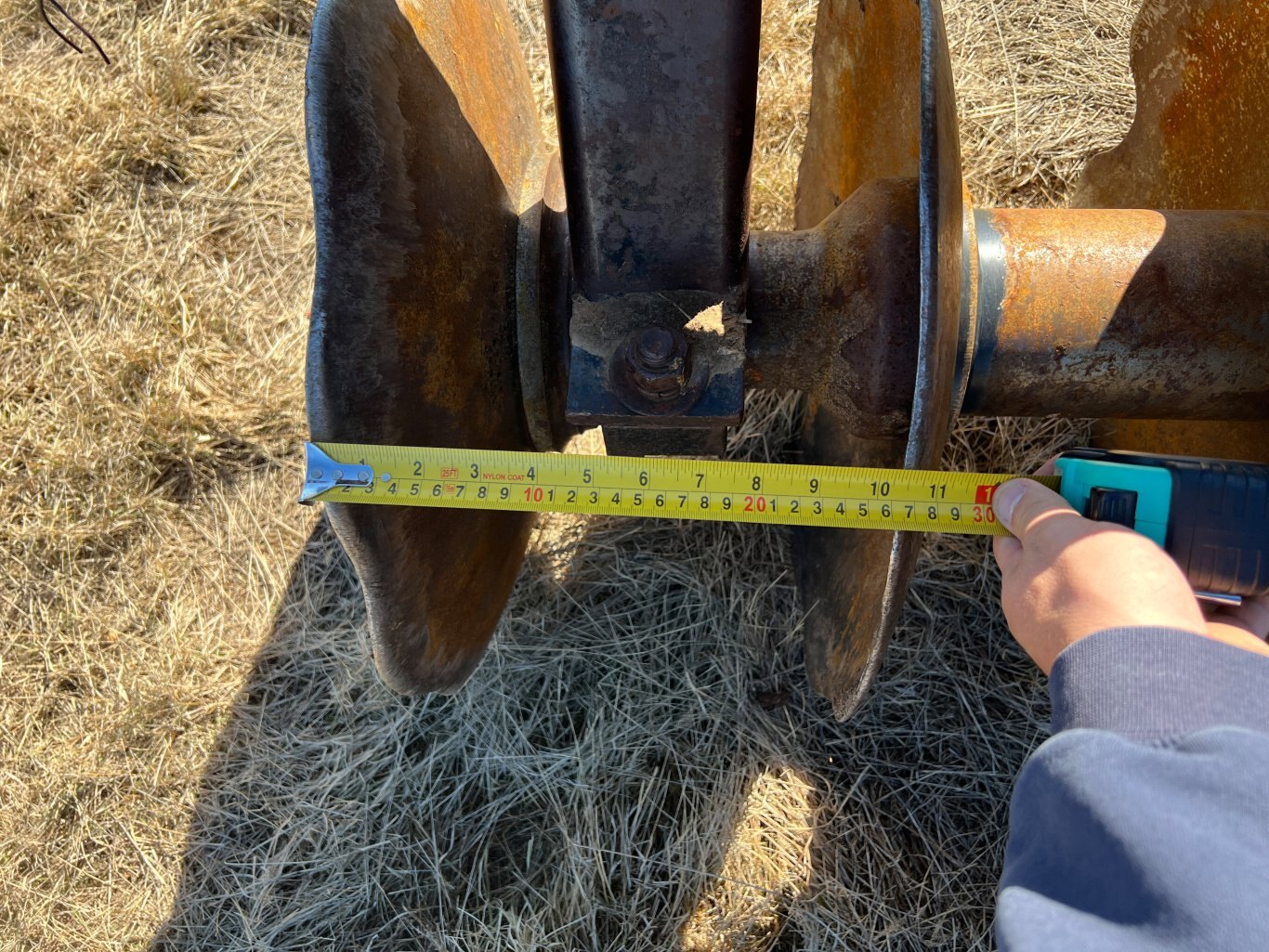 Kello Bilt Series 210 Double Offset Disc 27ft Tandem Disc #9584 BP