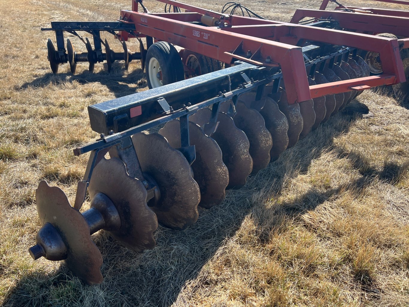 Kello Bilt Series 210 Double Offset Disc 27ft Tandem Disc #9584 BP