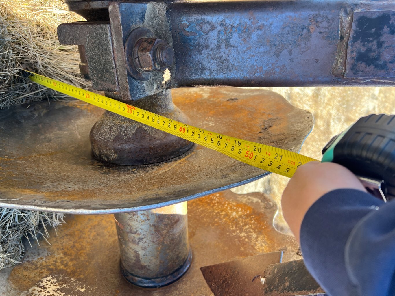 Kello Bilt Series 210 Double Offset Disc 27ft Tandem Disc #9584 BP