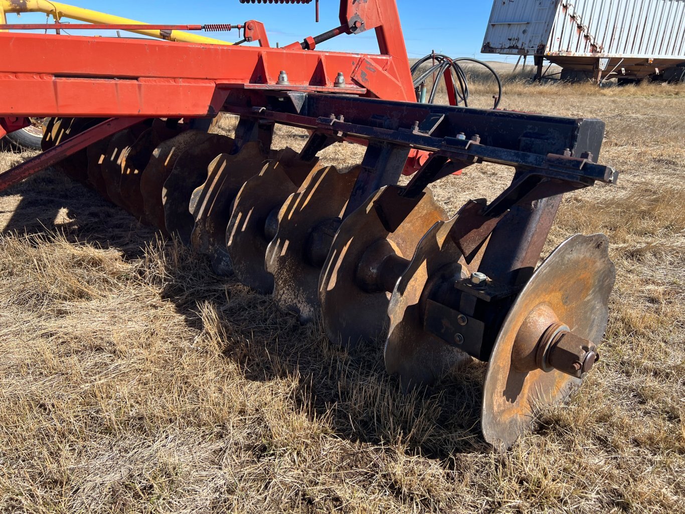 Kello Bilt Series 210 Double Offset Disc 27ft Tandem Disc #9584 BP