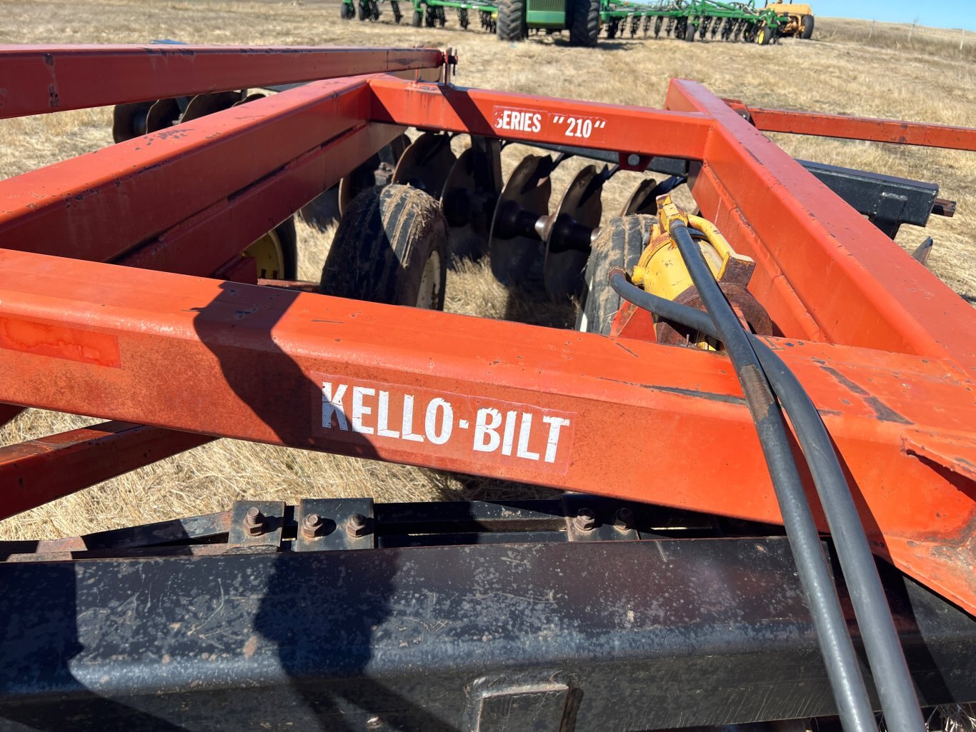 Kello Bilt Series 210 Double Offset Disc 27ft Tandem Disc #9584 BP