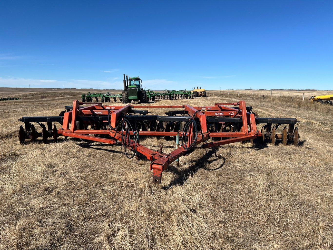 Kello Bilt Series 210 Double Offset Disc 27ft Tandem Disc #9584 BP