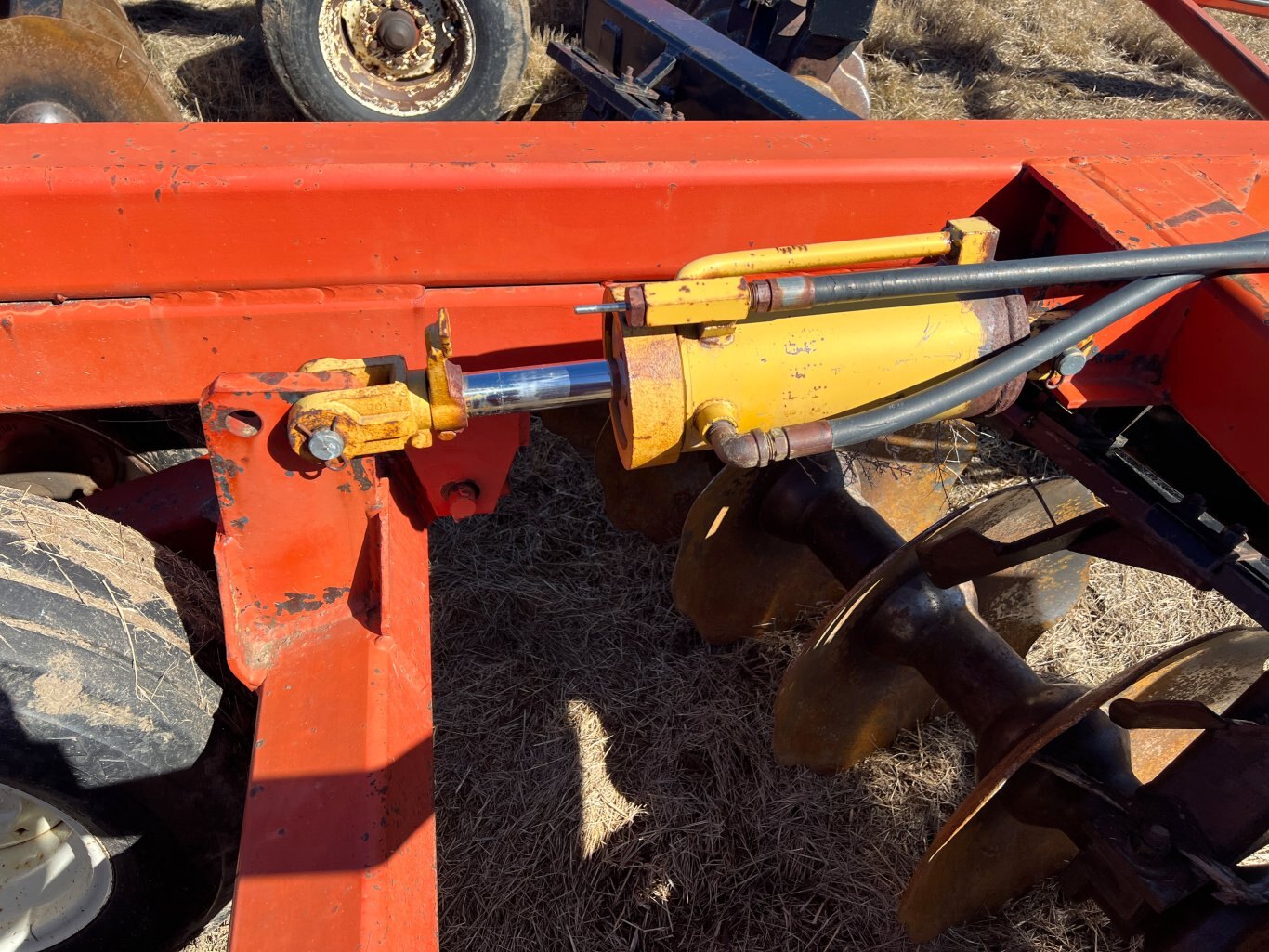 Kello Bilt Series 210 Double Offset Disc 27ft Tandem Disc #9584 BP