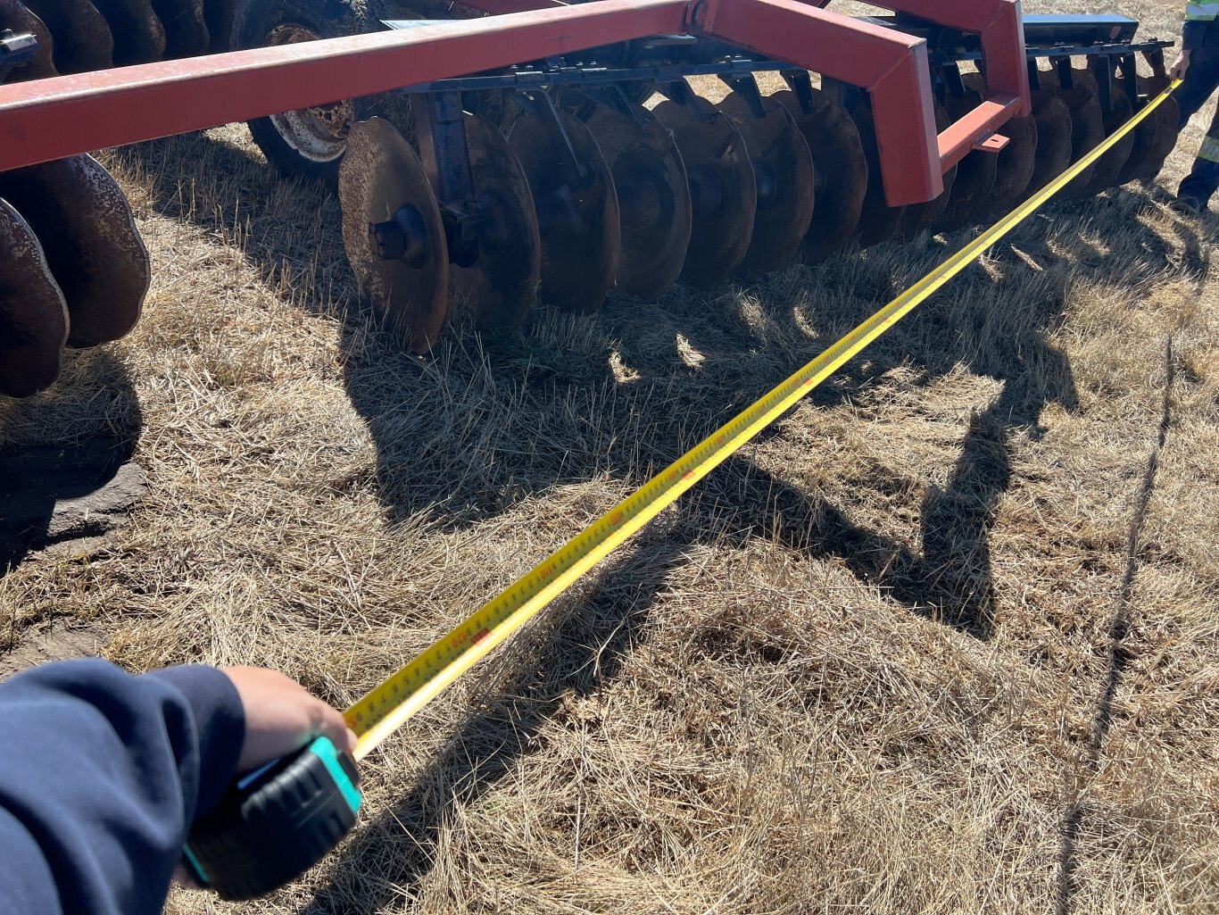 Kello Bilt Series 210 Double Offset Disc 27ft Tandem Disc #9584 BP