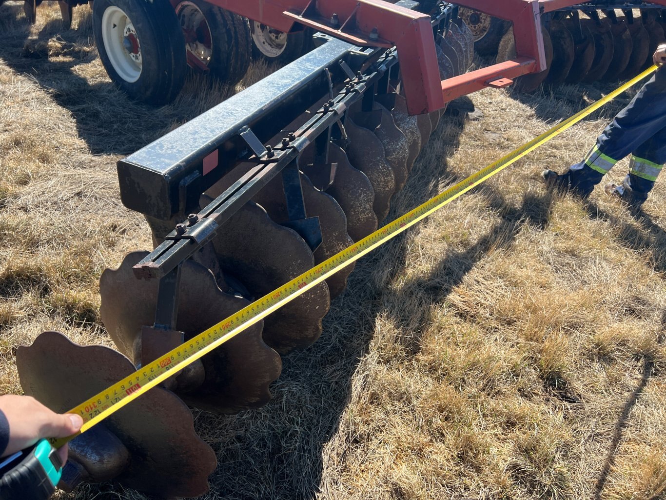 Kello Bilt Series 210 Double Offset Disc 27ft Tandem Disc #9584 BP