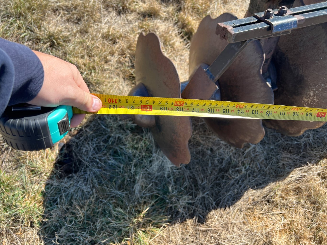 Kello Bilt Series 210 Double Offset Disc 27ft Tandem Disc #9584 BP