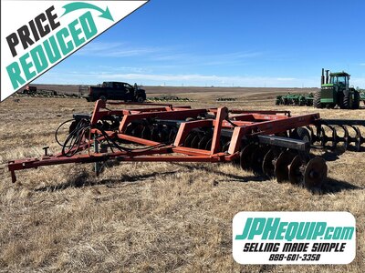 Kello-Bilt Series 210 Double Offset Disc 27ft Tandem Disc #9584 BP