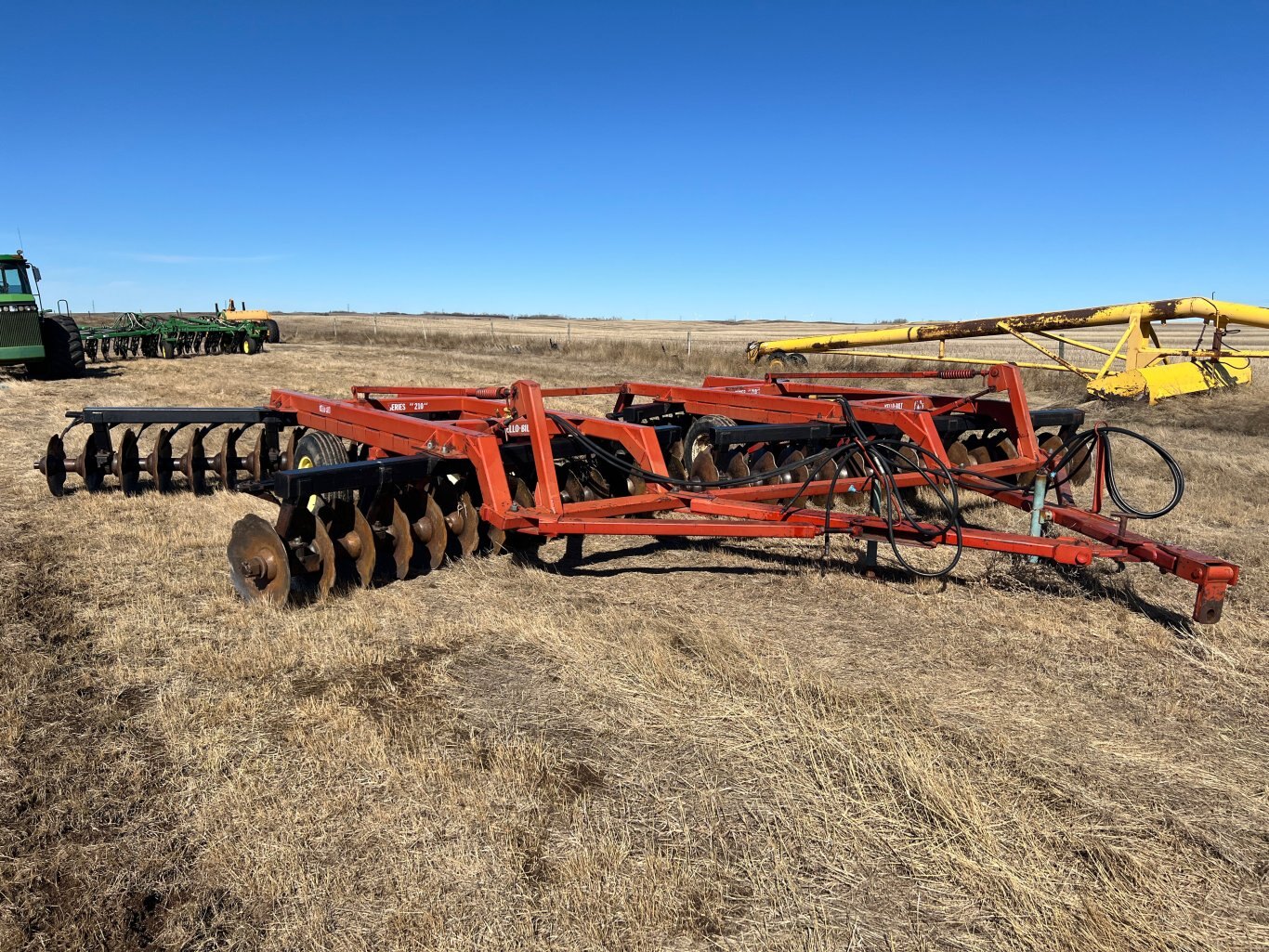 Kello Bilt Series 210 Double Offset Disc 27ft Tandem Disc #9584 BP