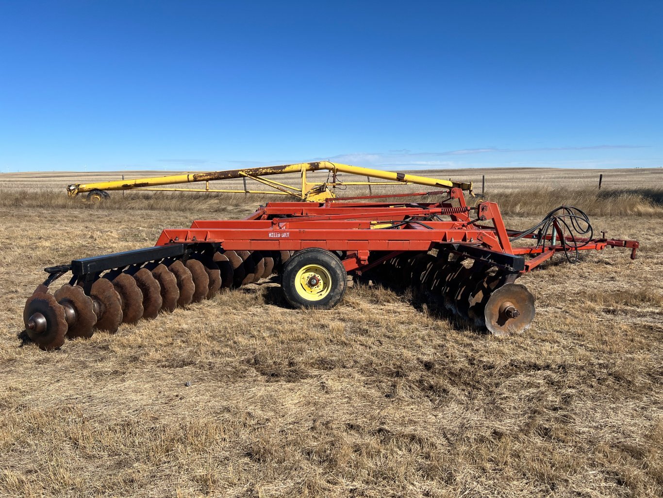 Kello Bilt Series 210 Double Offset Disc 27ft Tandem Disc #9584 BP