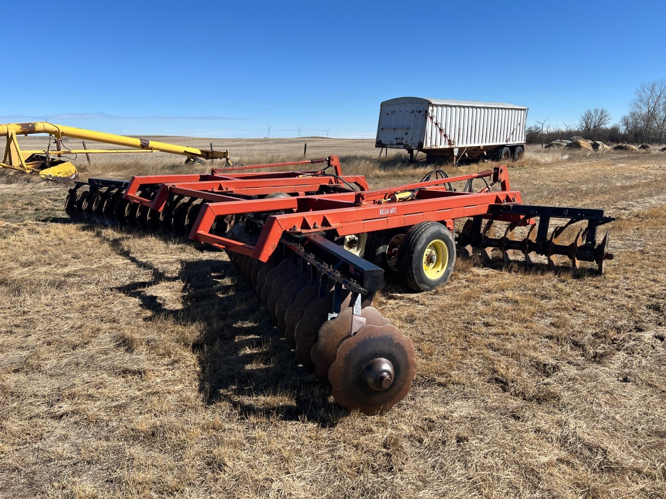 Kello Bilt Series 210 Double Offset Disc 27ft Tandem Disc #9584 BP