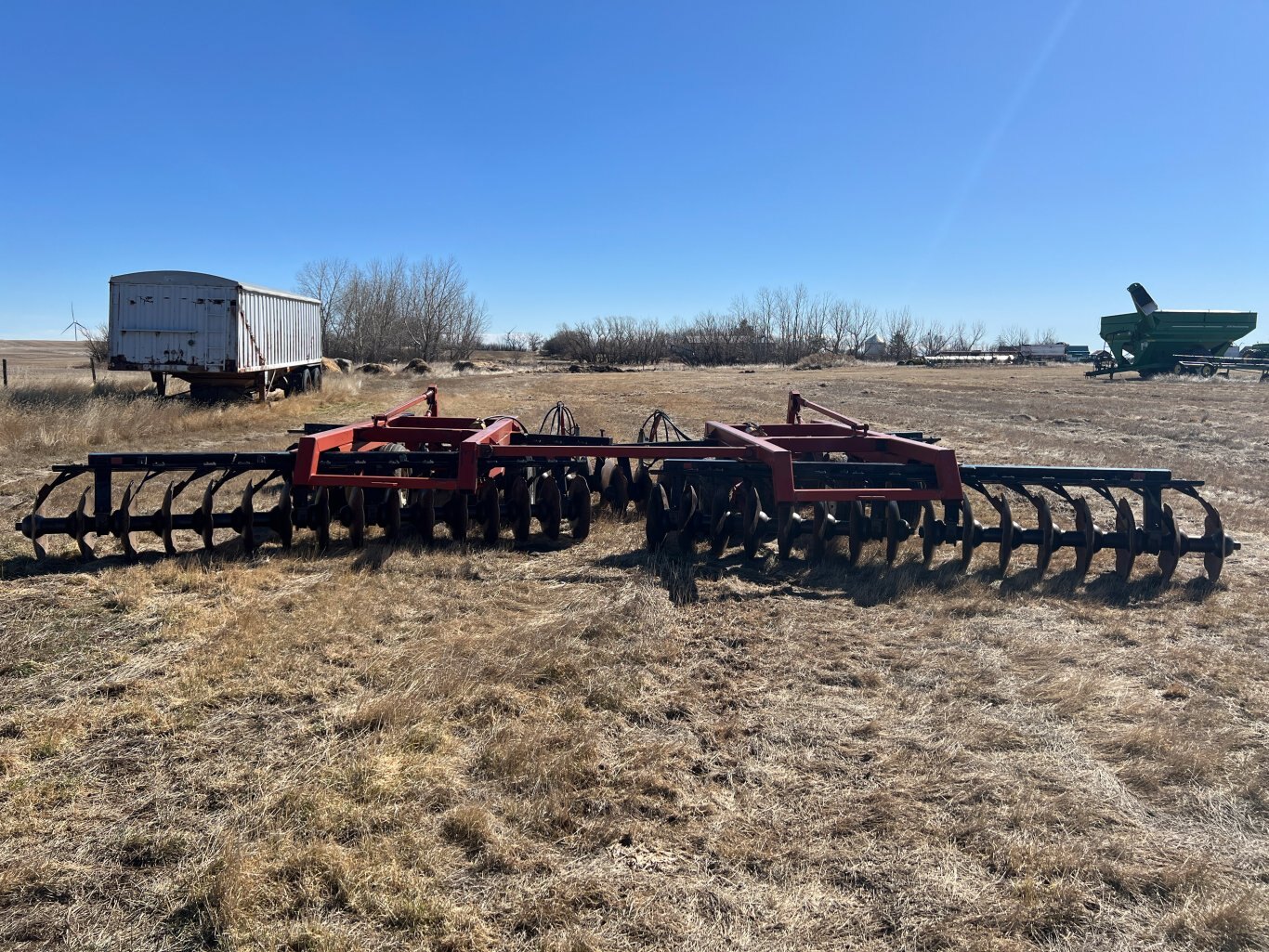 Kello Bilt Series 210 Double Offset Disc 27ft Tandem Disc #9584 BP