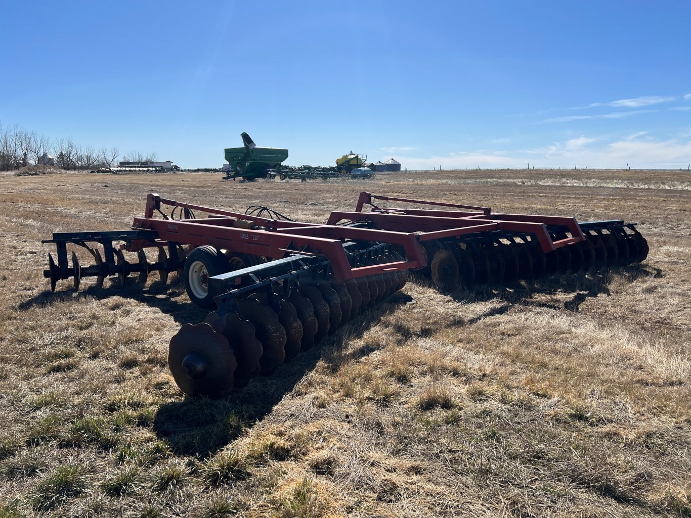 Kello Bilt Series 210 Double Offset Disc 27ft Tandem Disc #9584 BP