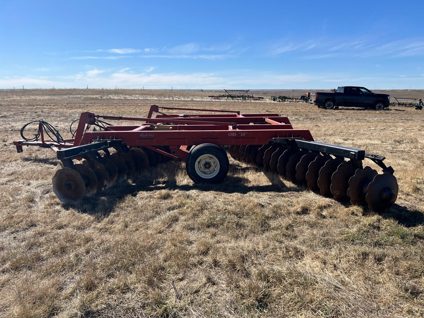 Kello Bilt Series 210 Double Offset Disc 27ft Tandem Disc #9584 BP