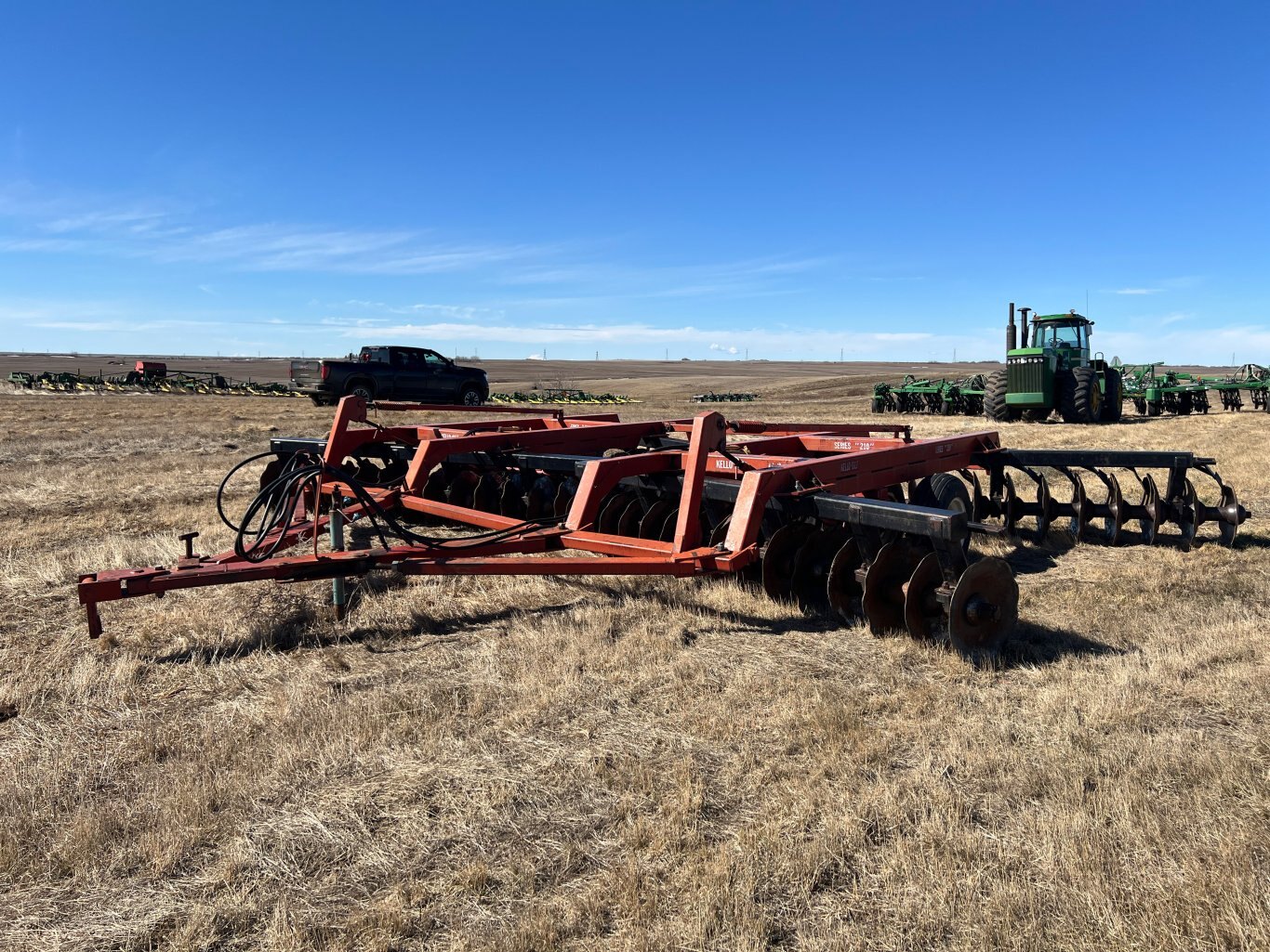 Kello Bilt Series 210 Double Offset Disc 27ft Tandem Disc #9584 BP