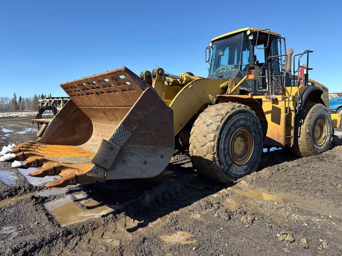 2005 CATERPILLAR 980H Wheel Loader #9592 JA