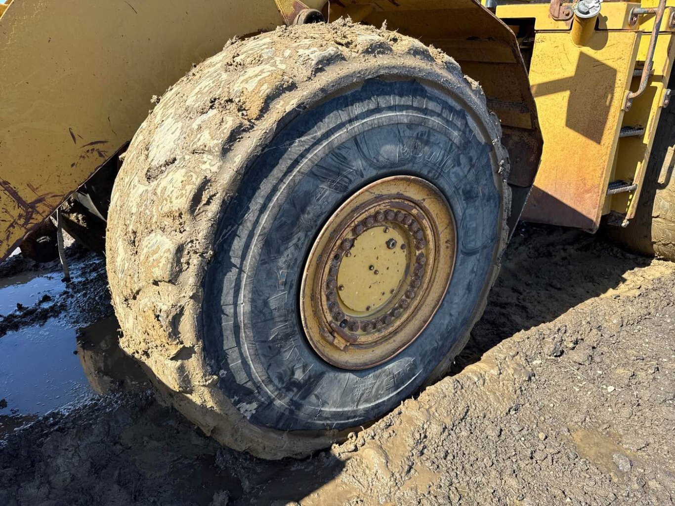 2005 CATERPILLAR 980H Wheel Loader #9592 JA