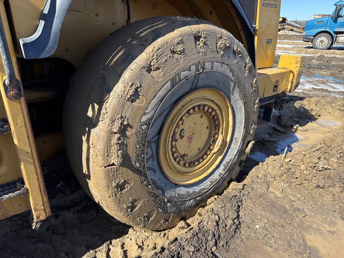 2005 CATERPILLAR 980H Wheel Loader #9592 JA