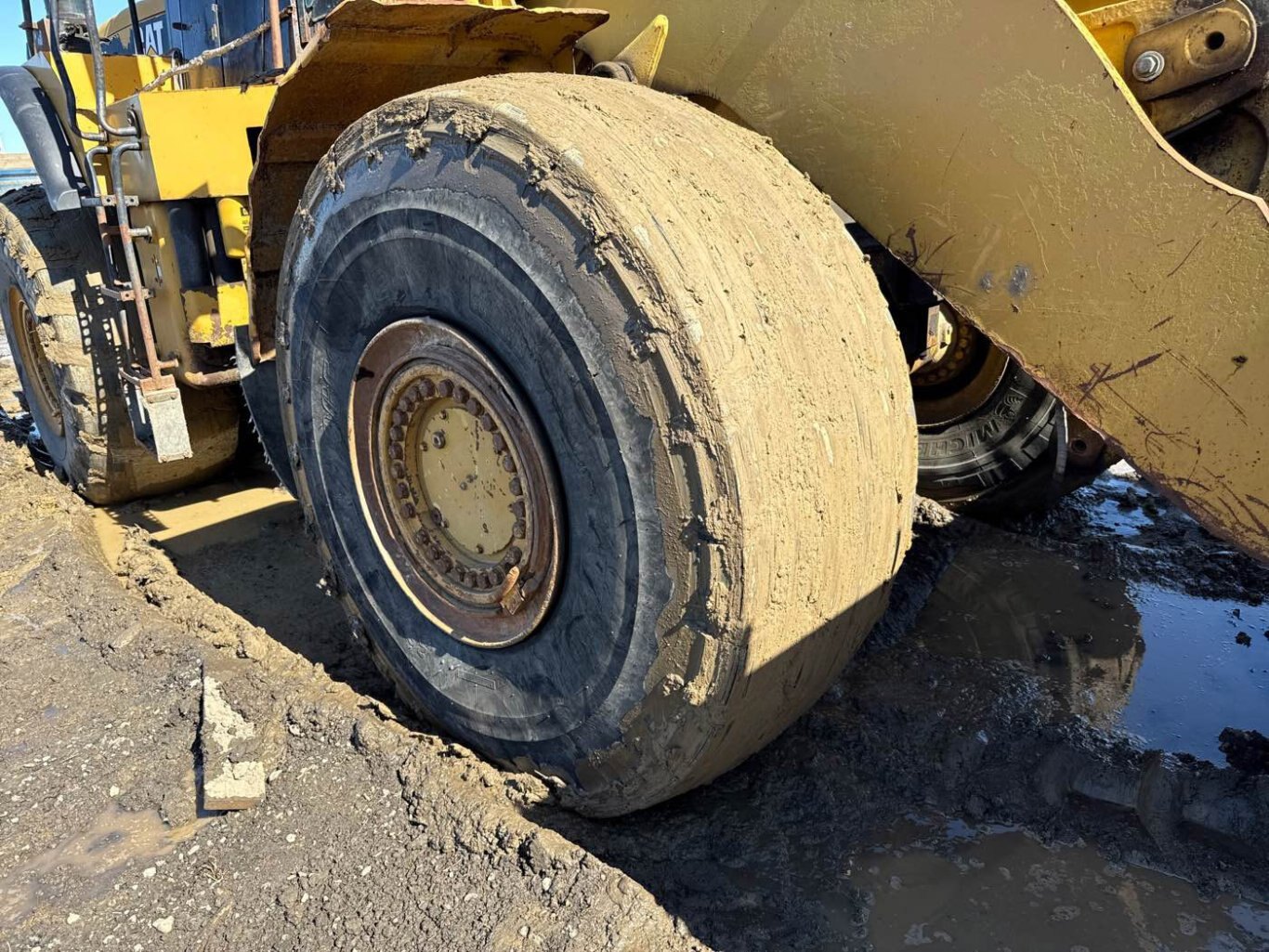 2005 CATERPILLAR 980H Wheel Loader #9592 JA