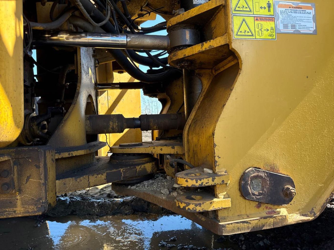 2005 CATERPILLAR 980H Wheel Loader #9592 JA