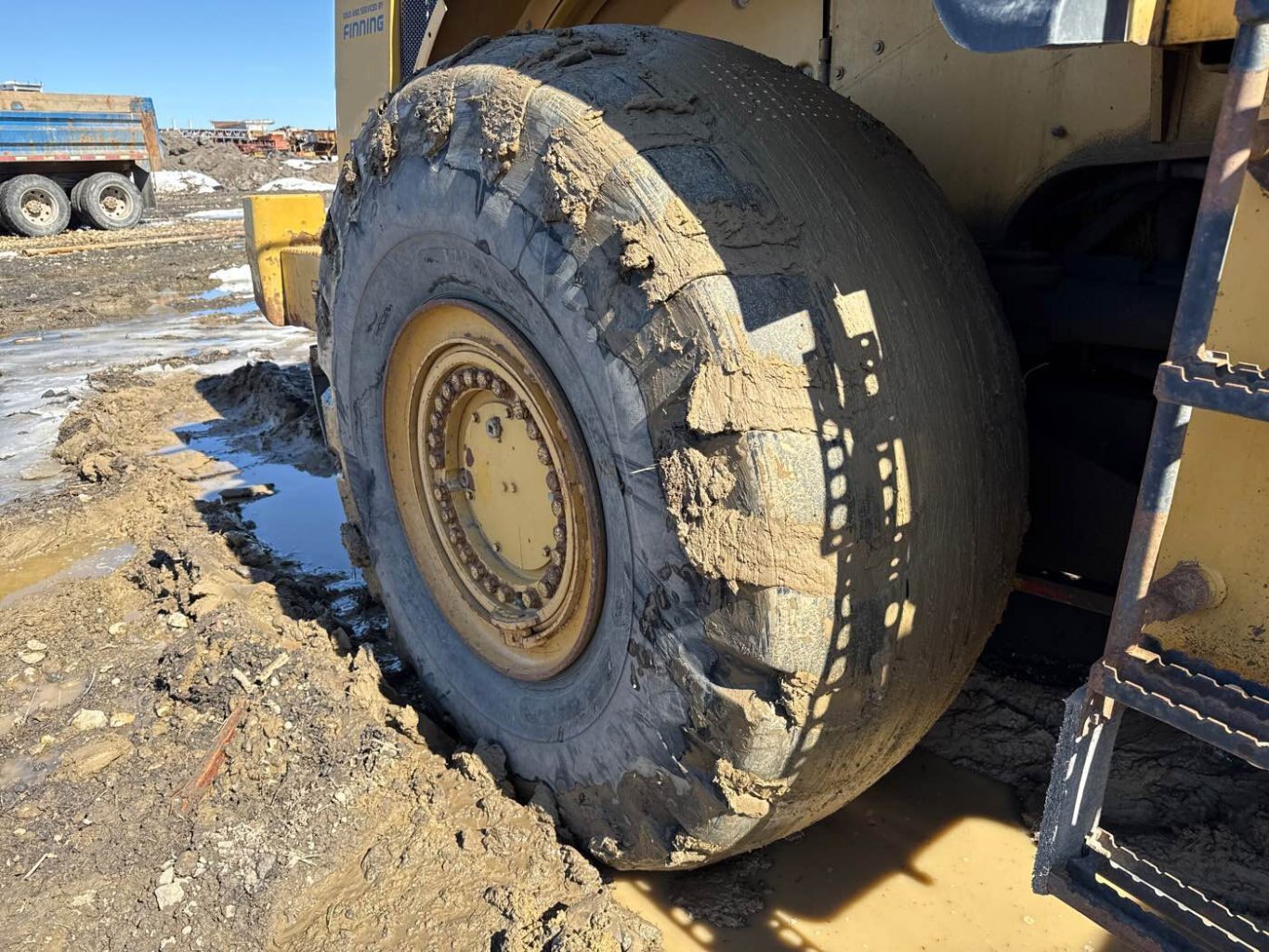 2005 CATERPILLAR 980H Wheel Loader #9592 JA