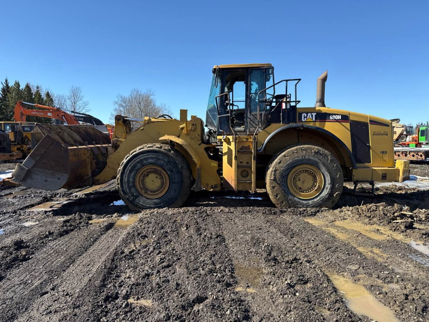 2005 CATERPILLAR 980H Wheel Loader #9592 JA