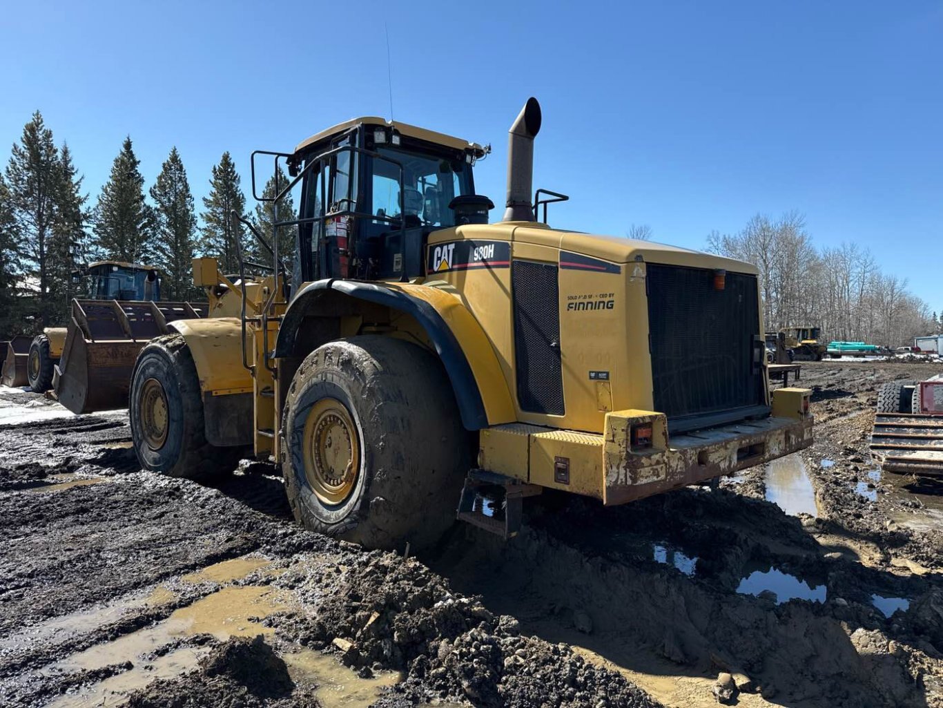 2005 CATERPILLAR 980H Wheel Loader #9592 JA