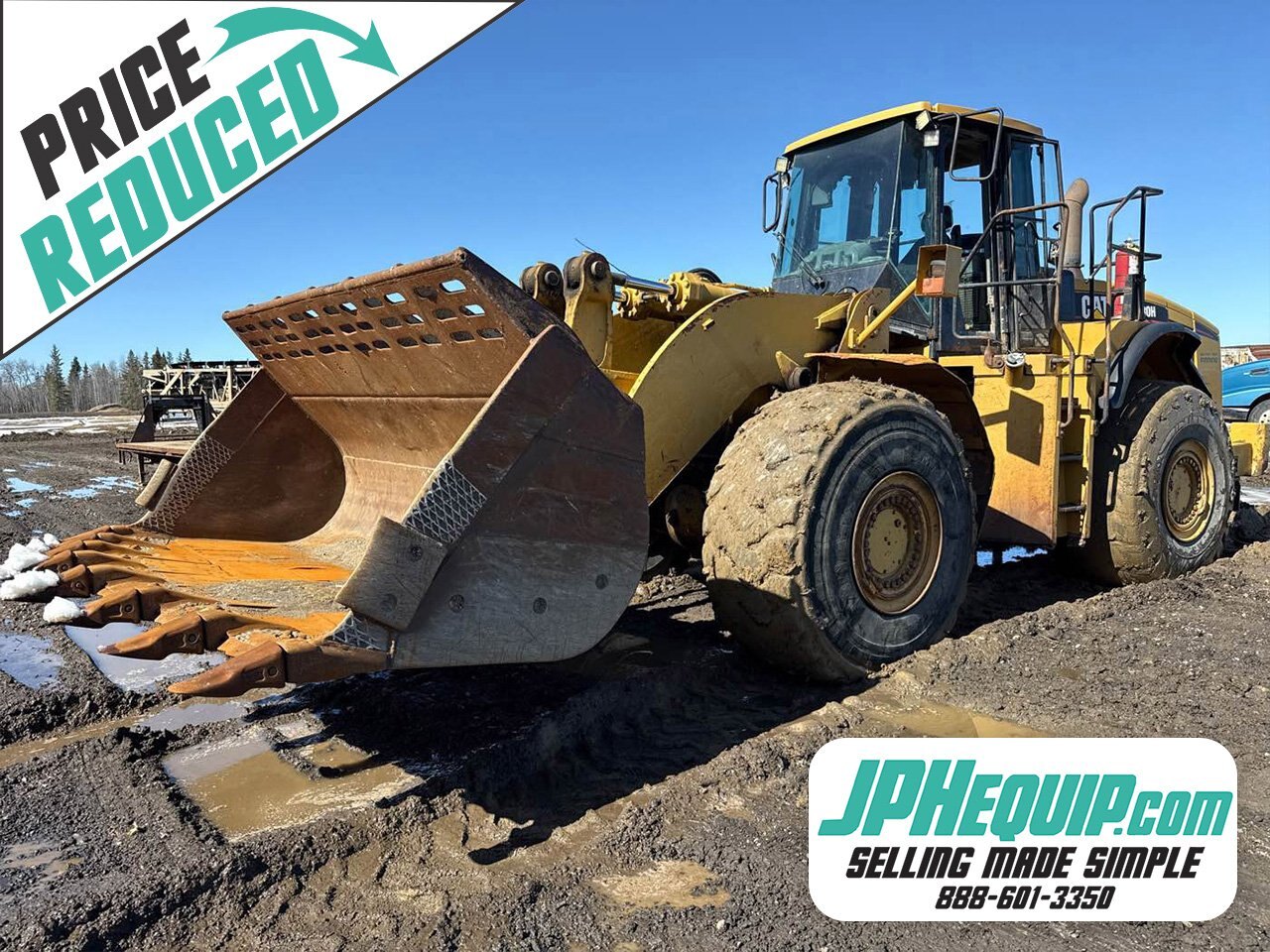 2005 CATERPILLAR 980H Wheel Loader #9592 JA
