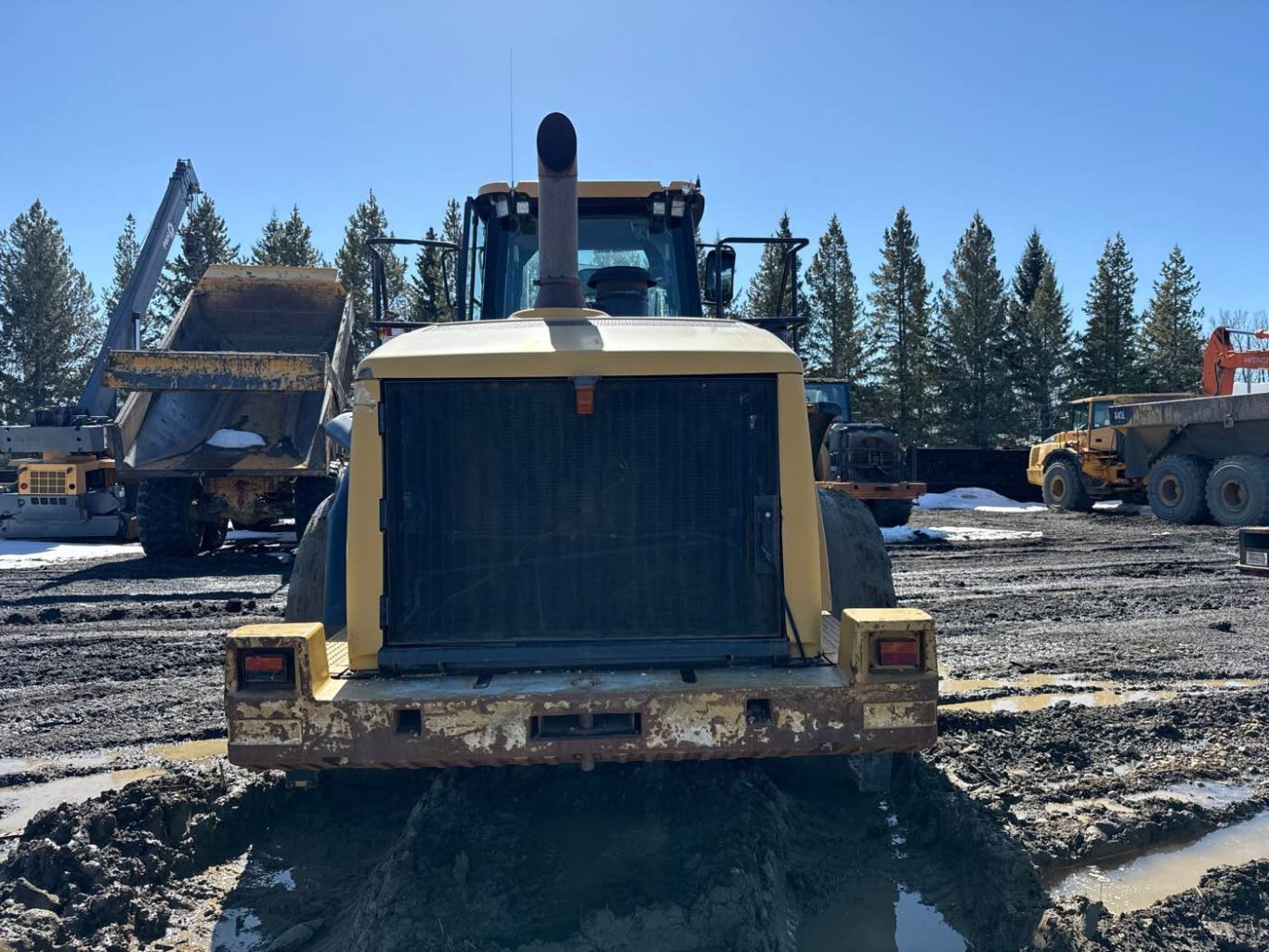 2005 CATERPILLAR 980H Wheel Loader #9592 JA