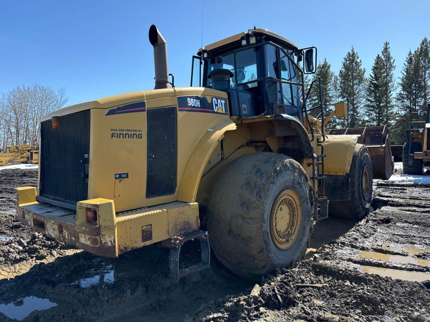 2005 CATERPILLAR 980H Wheel Loader #9592 JA