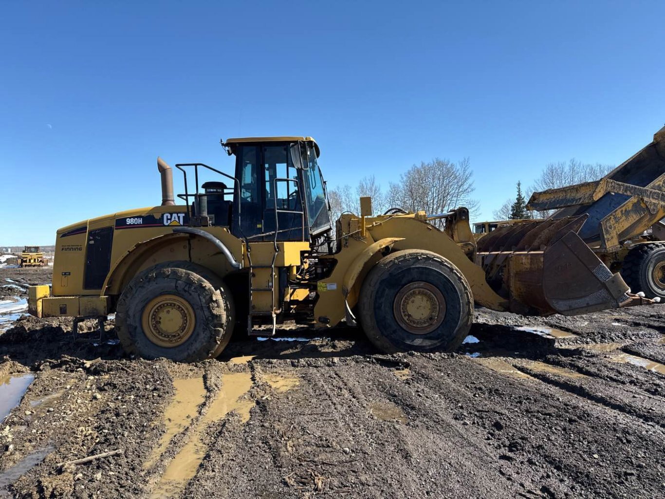 2005 CATERPILLAR 980H Wheel Loader #9592 JA