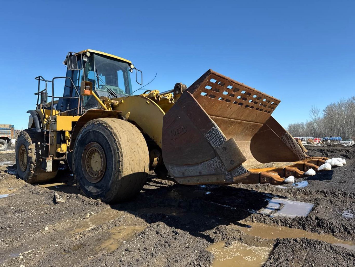 2005 CATERPILLAR 980H Wheel Loader #9592 JA