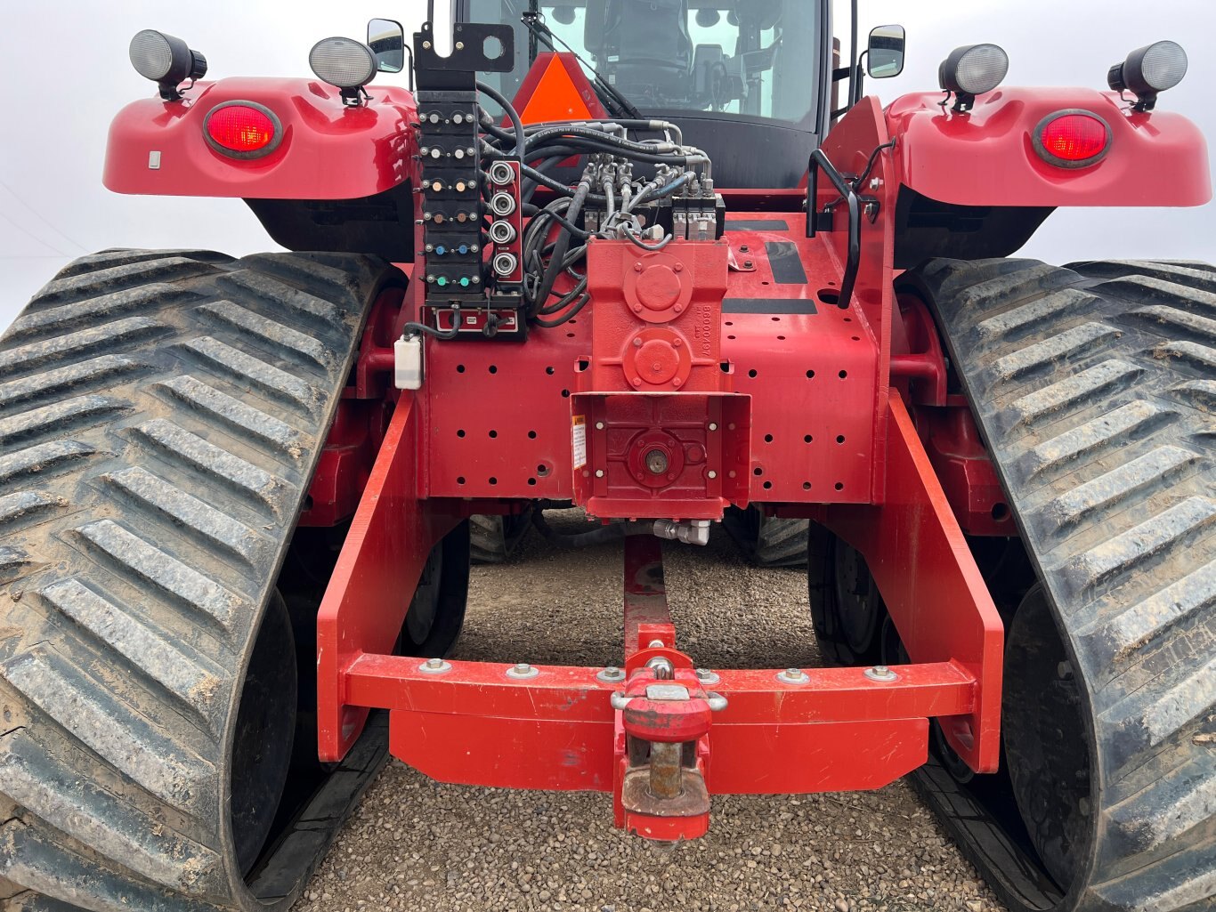 2014 Versatile 550DT Quad Track Tractor with 16 ft. Pitbull 3060AD Blade #9594 BP