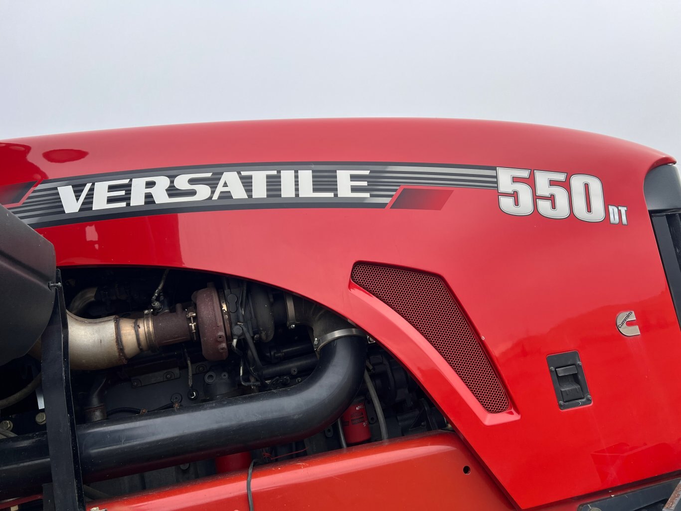 2014 Versatile 550DT Quad Track Tractor with 16 ft. Pitbull 3060AD Blade #9594 BP