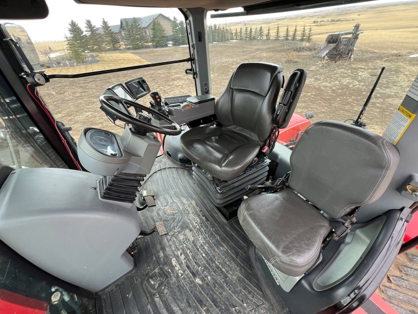 2014 Versatile 550DT Quad Track Tractor with 16 ft. Pitbull 3060AD Blade #9594 BP