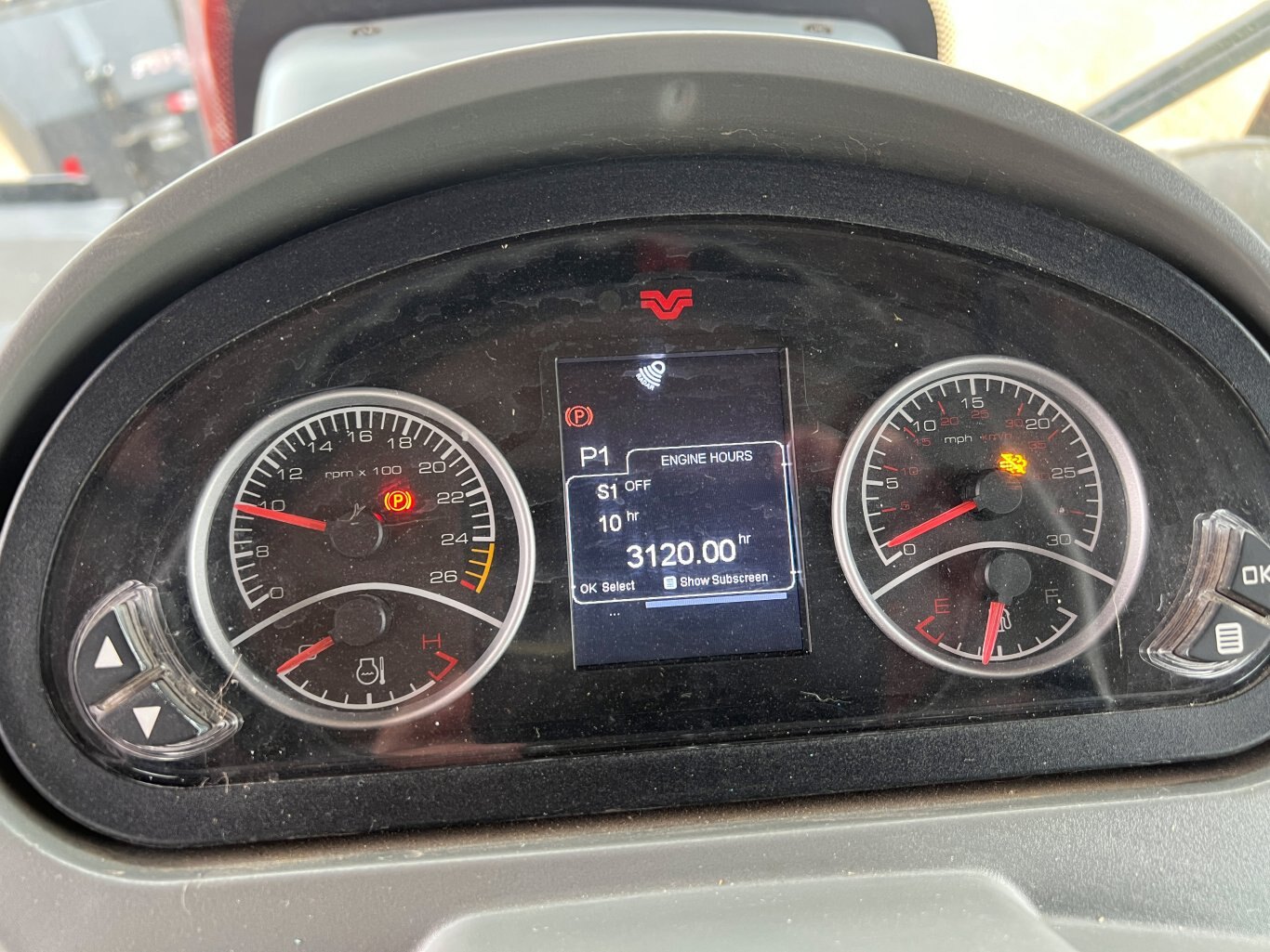 2014 Versatile 550DT Quad Track Tractor with 16 ft. Pitbull 3060AD Blade #9594 BP