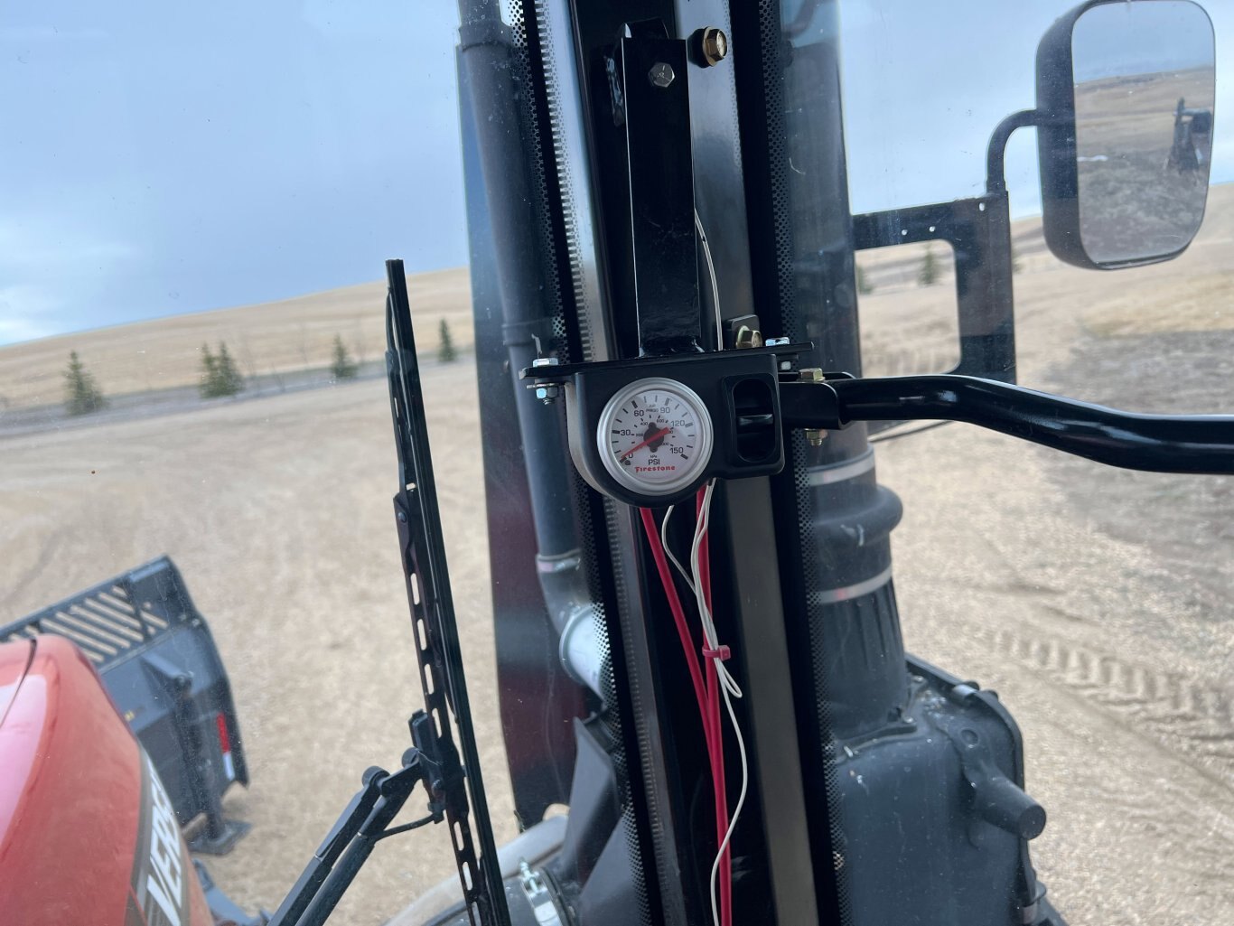 2014 Versatile 550DT Quad Track Tractor with 16 ft. Pitbull 3060AD Blade #9594 BP