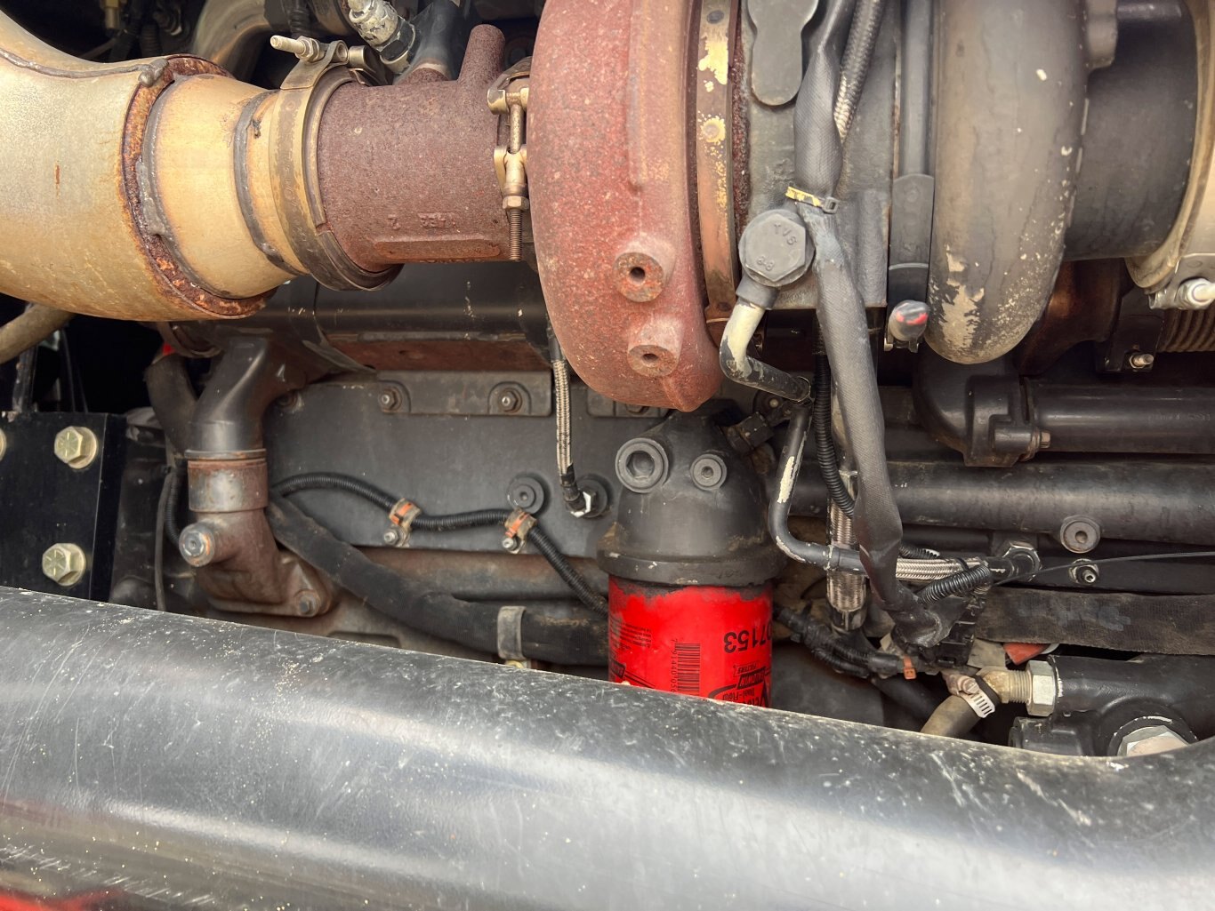 2014 Versatile 550DT Quad Track Tractor with 16 ft. Pitbull 3060AD Blade #9594 BP