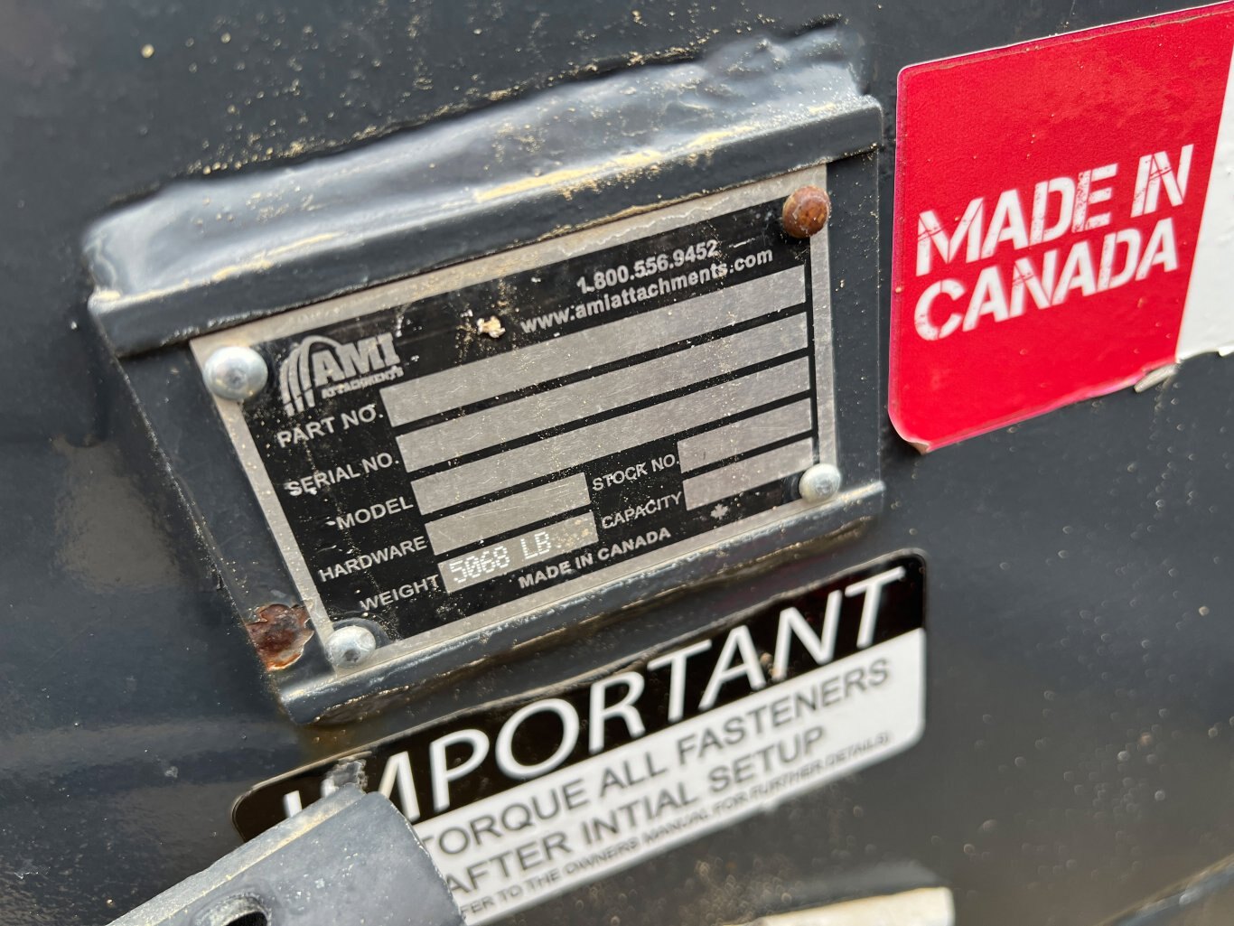 2014 Versatile 550DT Quad Track Tractor with 16 ft. Pitbull 3060AD Blade #9594 BP