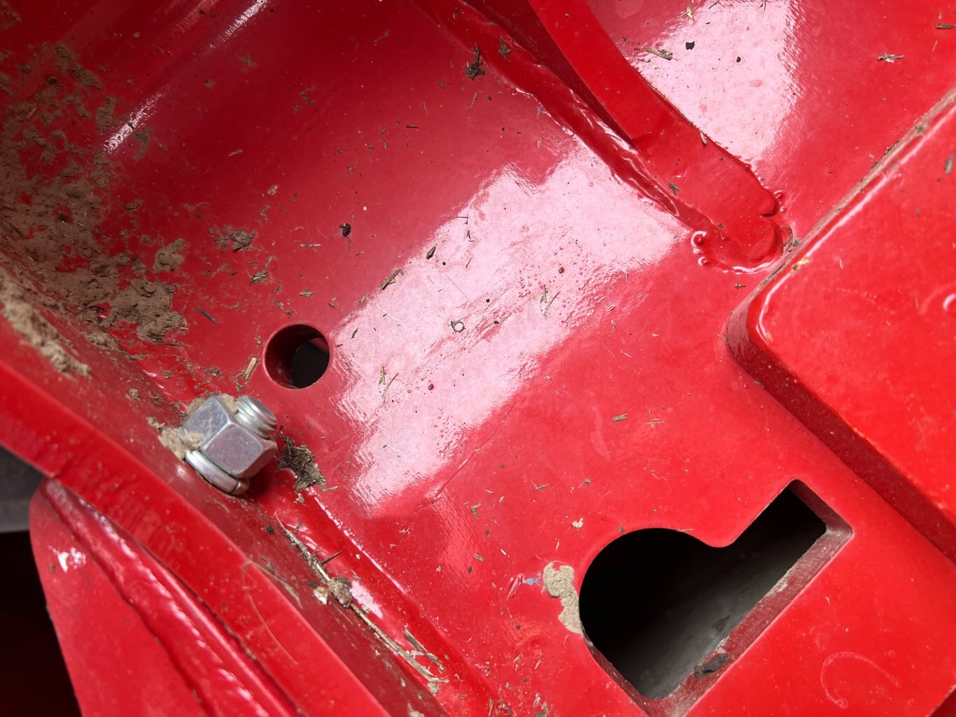 2014 Versatile 550DT Quad Track Tractor with 16 ft. Pitbull 3060AD Blade #9594 BP