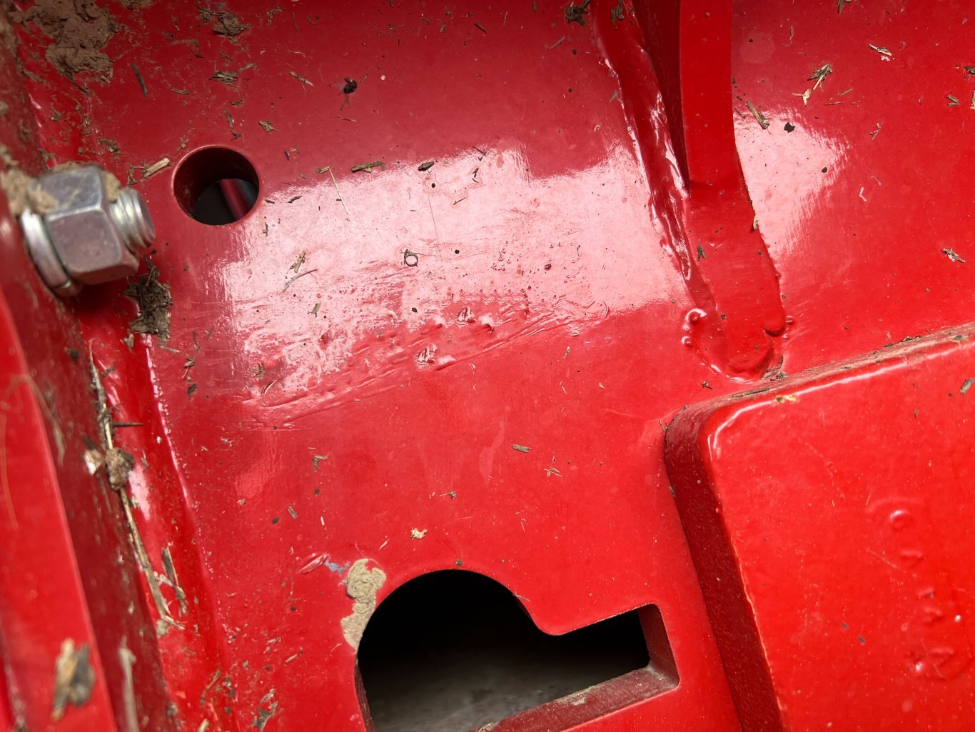 2014 Versatile 550DT Quad Track Tractor with 16 ft. Pitbull 3060AD Blade #9594 BP