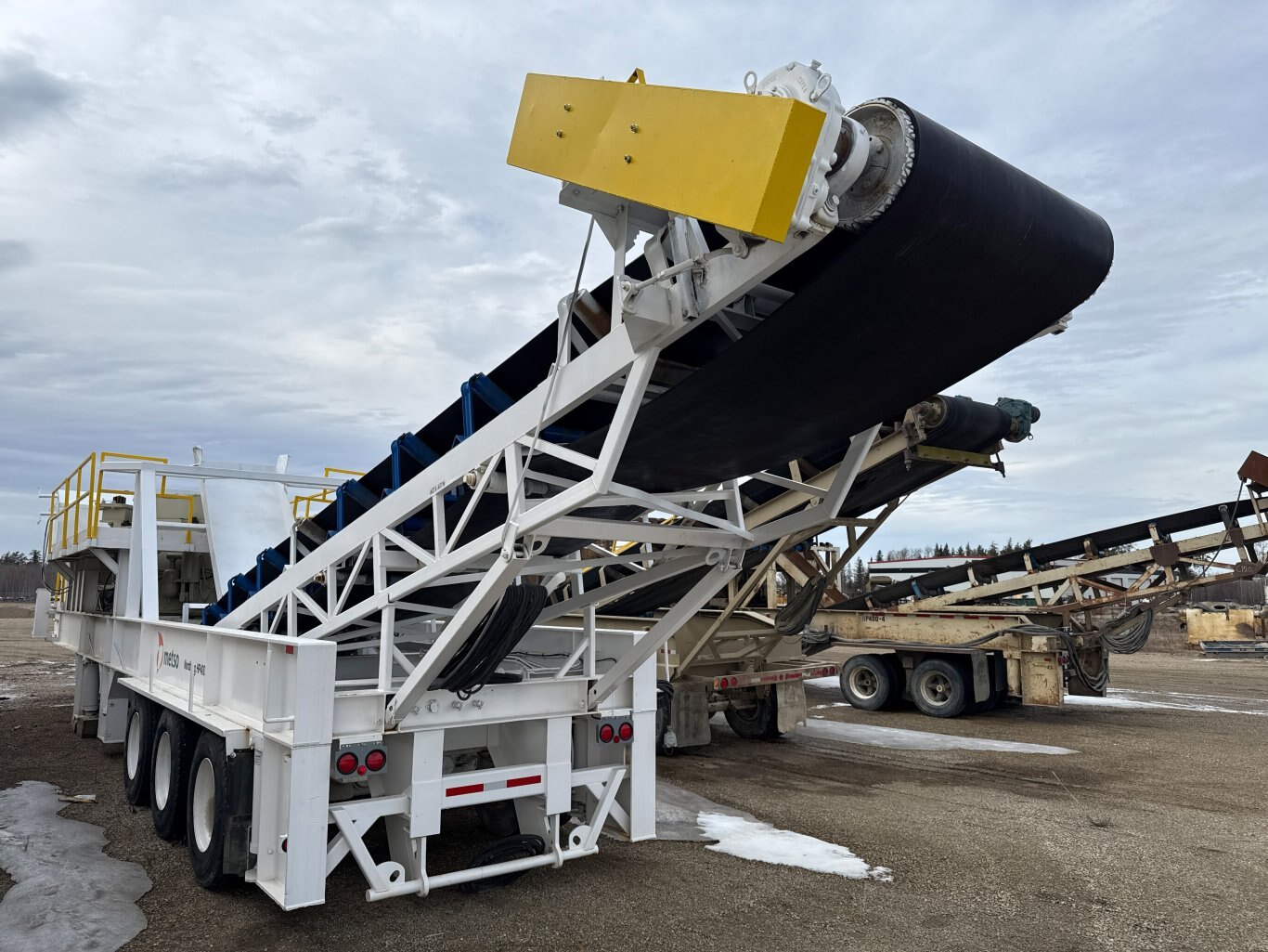 2006 Metso/Nordberg HP400 Portable Cone Crushing Plant REFURBISHED #9623 JA