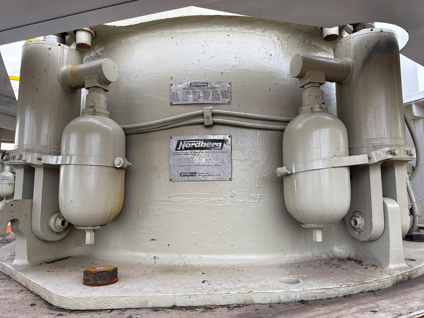 2006 Metso/Nordberg HP400 Portable Cone Crushing Plant REFURBISHED #9623 JA