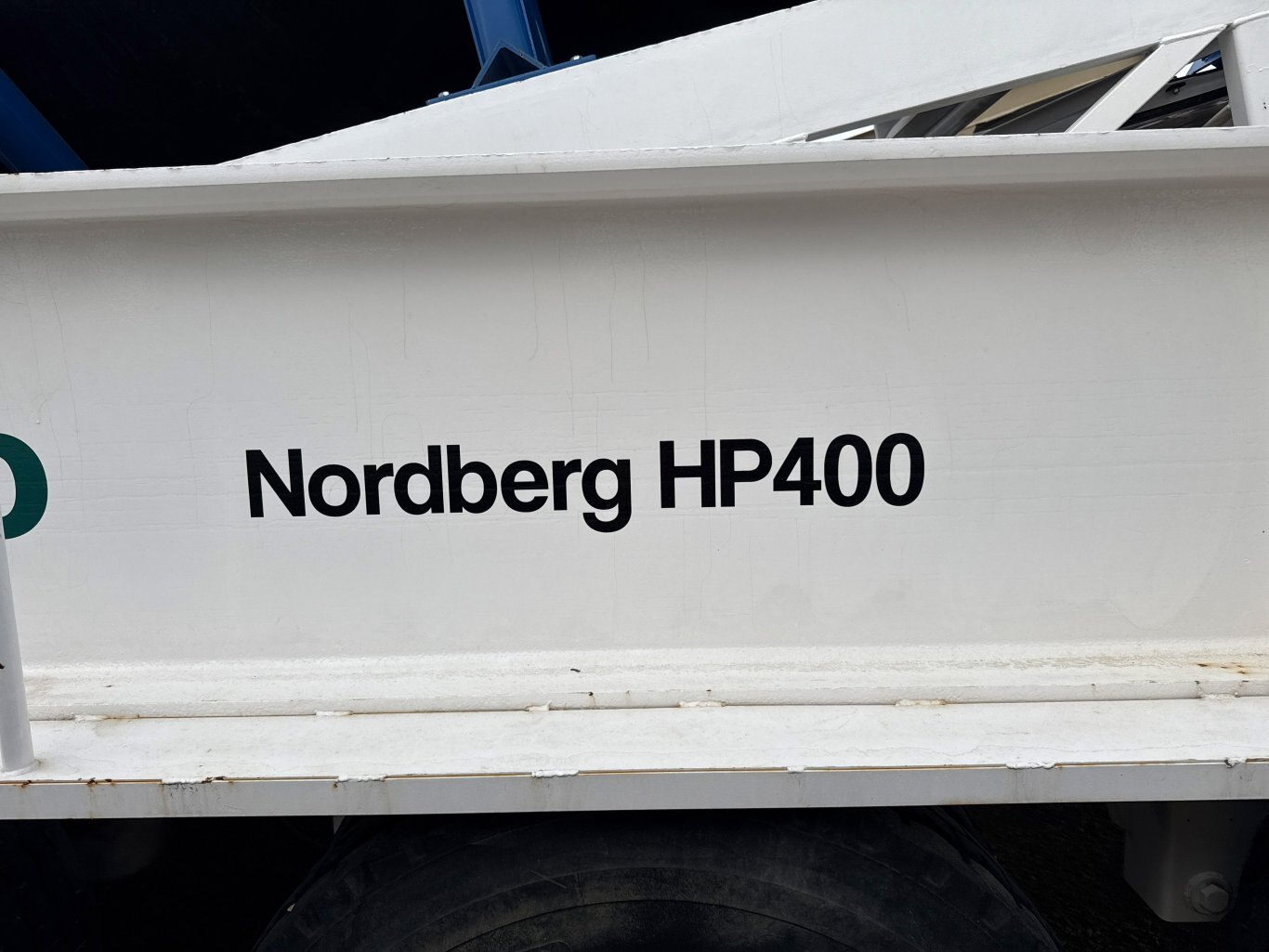 2006 Metso/Nordberg HP400 Portable Cone Crushing Plant REFURBISHED #9623 JA