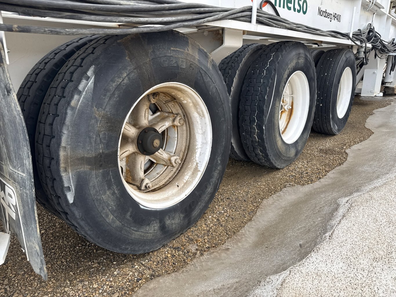 2006 Metso/Nordberg HP400 Portable Cone Crushing Plant REFURBISHED #9623 JA