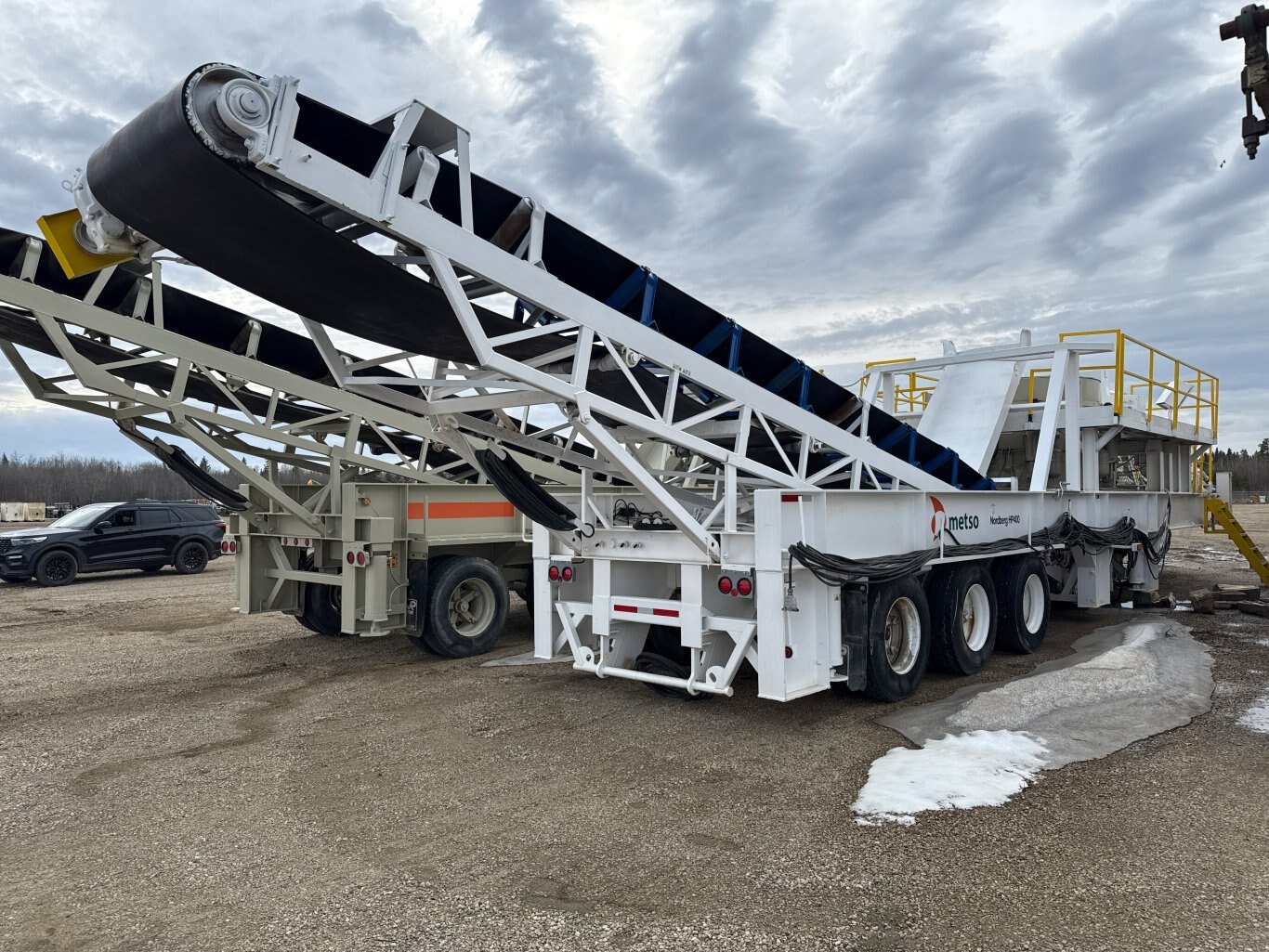 2006 Metso/Nordberg HP400 Portable Cone Crushing Plant REFURBISHED #9623 JA