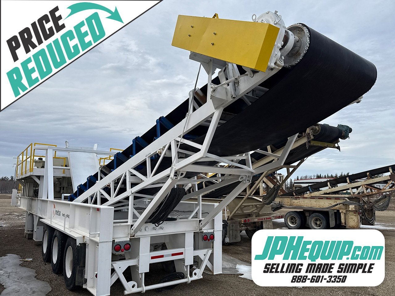 2006 Metso/Nordberg HP400 Portable Cone Crushing Plant REFURBISHED #9623 JA