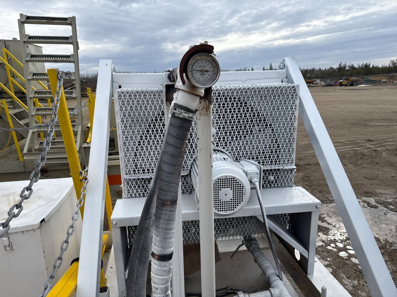 2006 Metso/Nordberg HP400 Portable Cone Crushing Plant REFURBISHED #9623 JA