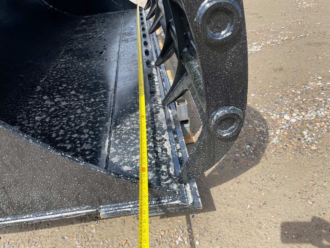 2025 Feedlot Grapple Bucket Wheel Loader JRB 416 #HJ416BF112 JPH