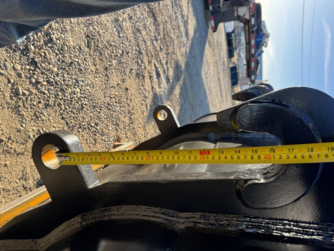 2025 Feedlot Grapple Bucket Wheel Loader JRB 416 #HJ416BF112 JPH