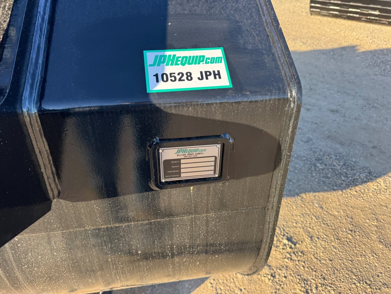 2025 Feedlot Grapple Bucket Wheel Loader JRB 416 #HJ416BF112 JPH